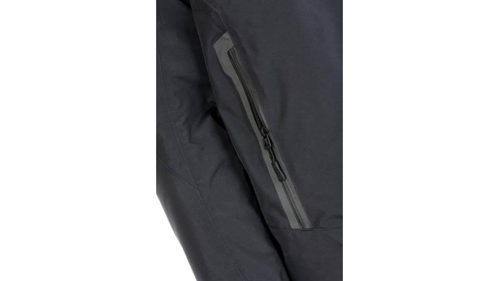 SnugPak Torrent Waterproof Jacket - Mens, Black, Extra Large, 91830-BK