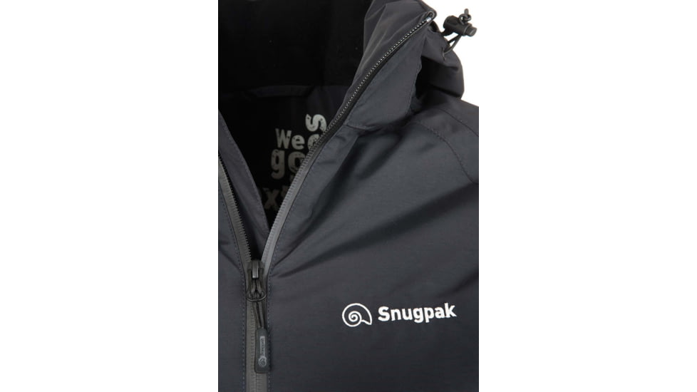 SnugPak Torrent Waterproof Jacket - Mens, Black, Extra Large, 91830-BK