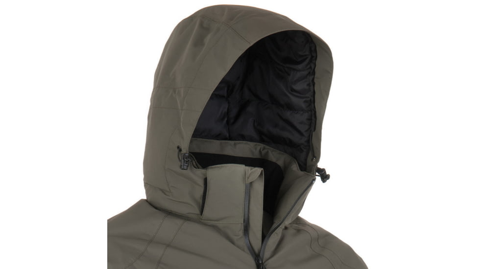 SnugPak Torrent Waterproof Jacket - Mens, Forest Green, Large, 91820-FG