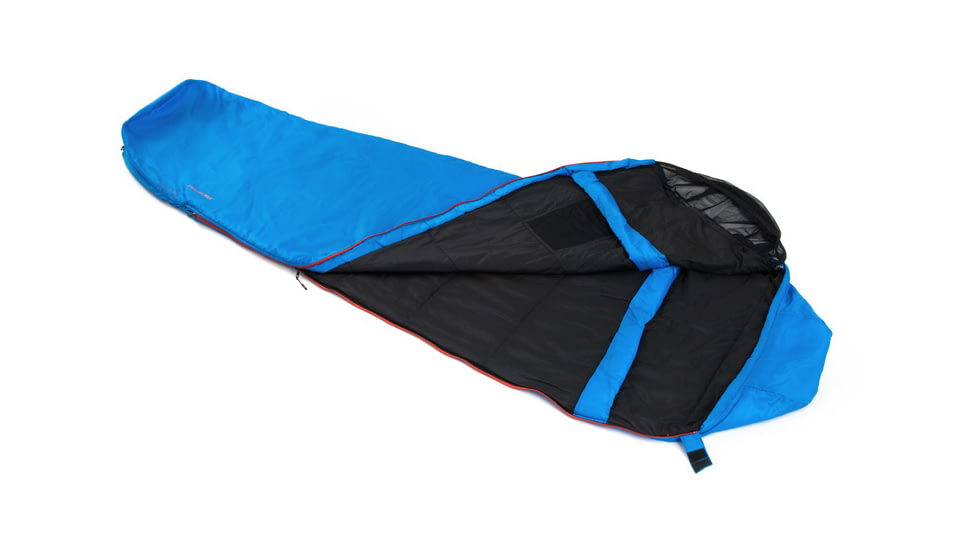 SnugPak Travelpak 2 Sleeping Bag, Electric Blue, 98820