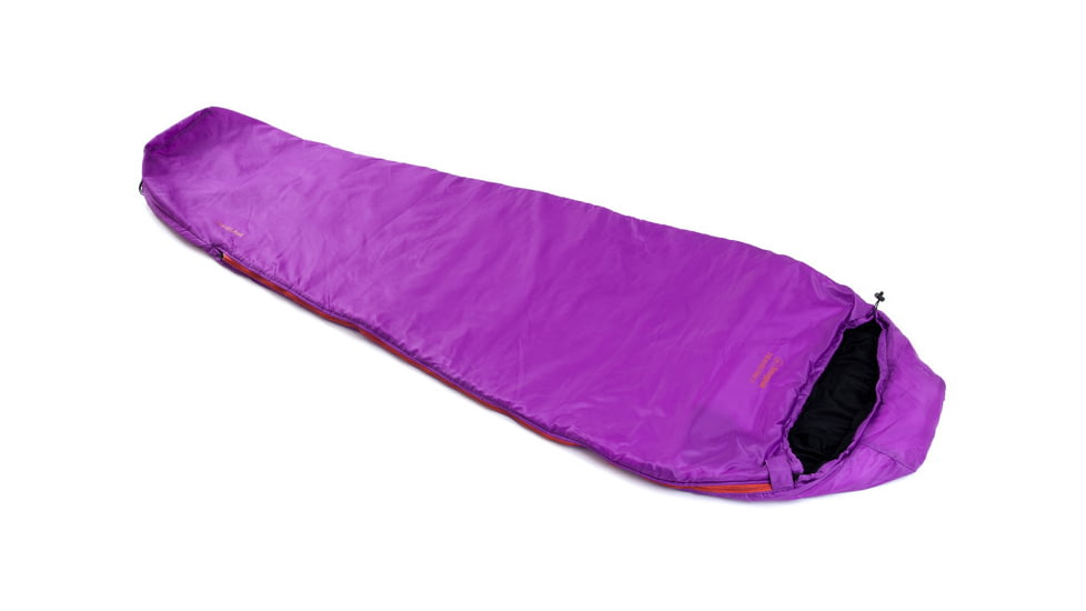 SnugPak Travelpak 3 Sleeping Bag, Vivid Violet, 98830