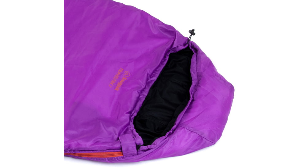SnugPak Travelpak 3 Sleeping Bag, Vivid Violet, 98830