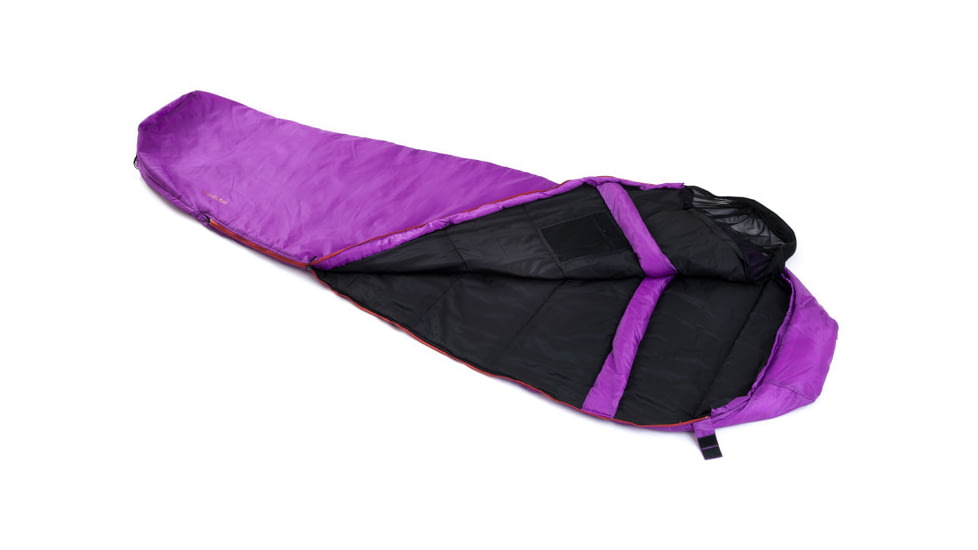 SnugPak Travelpak 3 Sleeping Bag, Vivid Violet, 98830