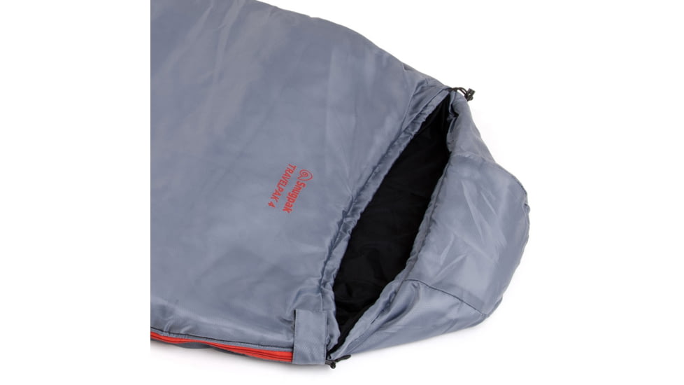 SnugPak Travelpak 4 Sleeping Bag, Pebble Blue, 98840