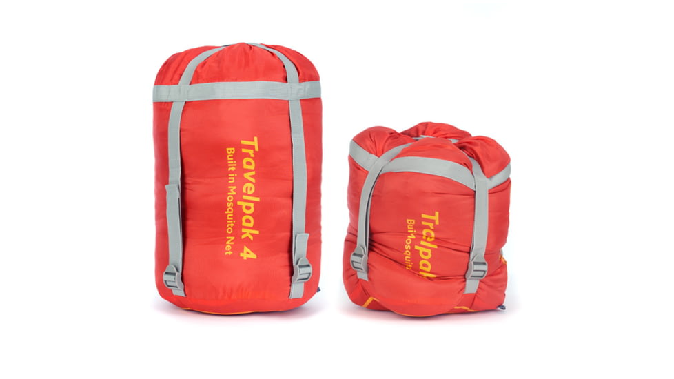 SnugPak Travelpak 4 Sleeping Bag, Pebble Blue, 98840