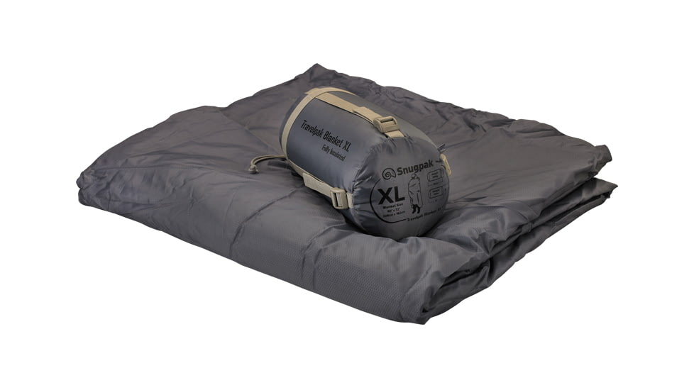 SnugPak Travelpak Blanket, Pebble Grey, 98860