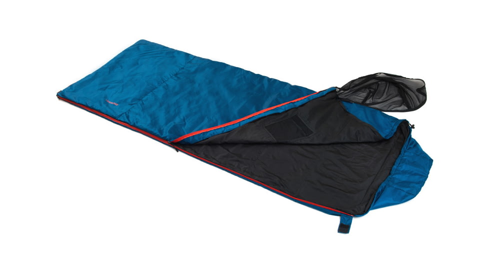 SnugPak Travelpak Traveler Sleep Bag, Right, Petrol Blue, 98800