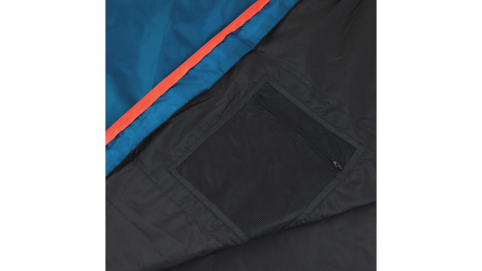 SnugPak Travelpak Traveler Sleep Bag, Right, Petrol Blue, 98800