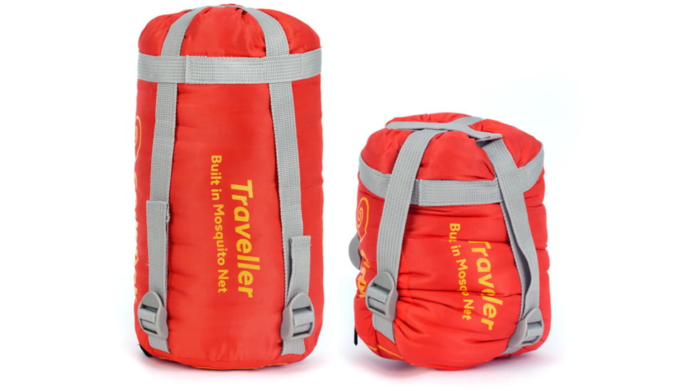 SnugPak Travelpak Traveler Sleep Bag, Right, Petrol Blue, 98800