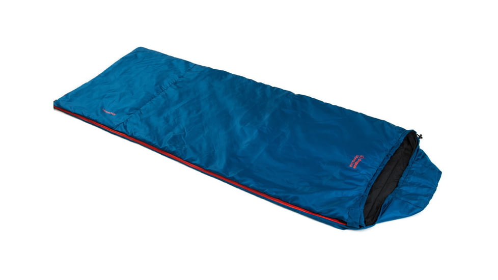 SnugPak Travelpak Traveler Sleep Bag, Right, Petrol Blue, 98800