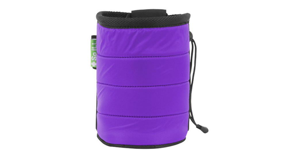 So iLL I.V. Chalk Bag-Purple