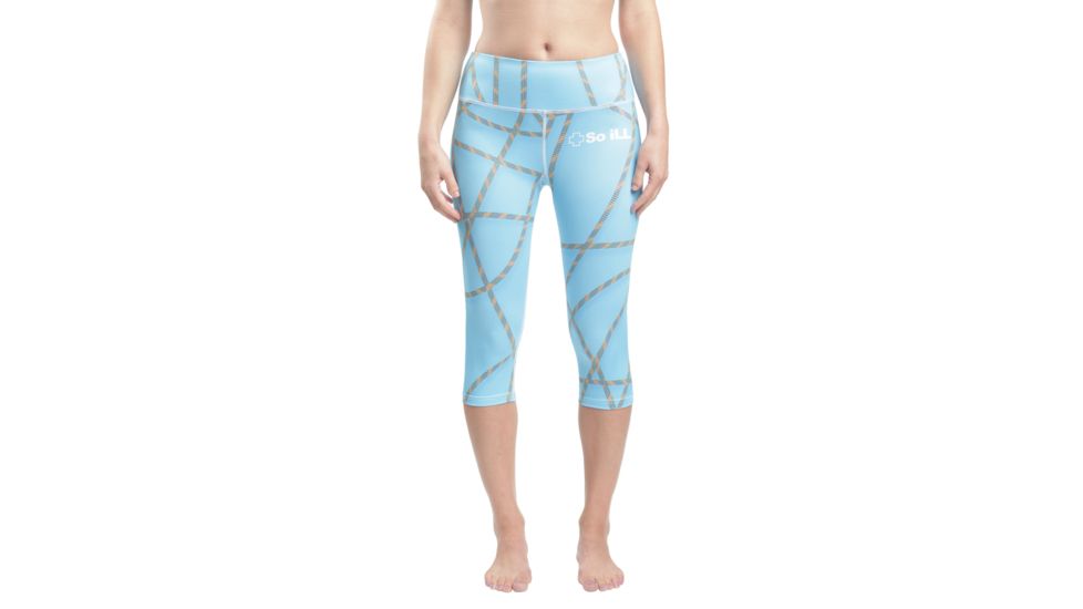 Ropes Capris -X-Small - Womens