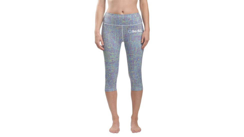 Routes Capris -X-Small - Womens