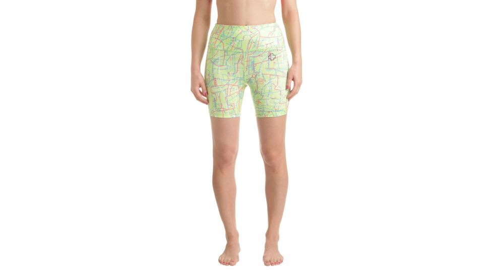 Routes Shorts-Large - Womens