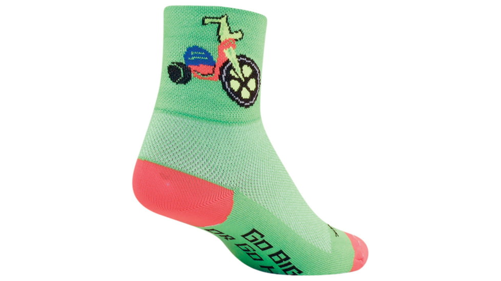 Sockguy Bigger Wheel Classic Lg/xl BIGGER WHEEL L/X