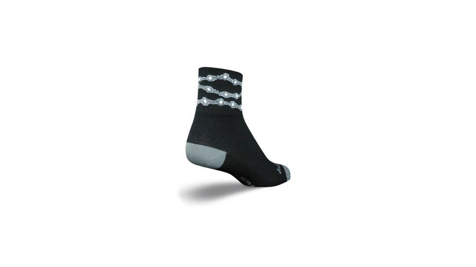 Sockguy Chains Classic Black S/m CHAINS S/M