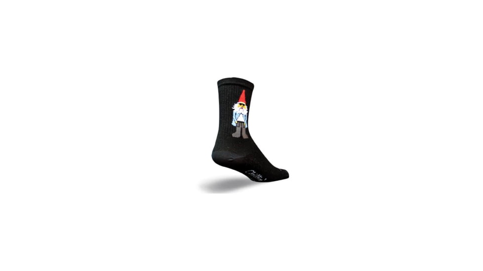 Sockguy Gnomies 6'' Crew S/m GNOMIES SM/MD