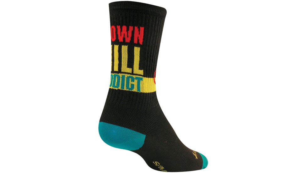 Sockguy Ninja 6 Wool Crew L/xl WCRNINJA L