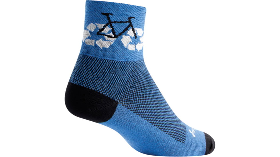Sockguy Recycle Bike Classic Sm/md RECYCLE S/M