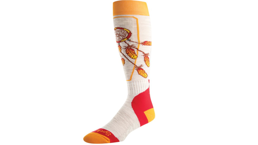 Sockguy Squaw Acrylic Ski Sock Lg/xl MTSQUAW L/X