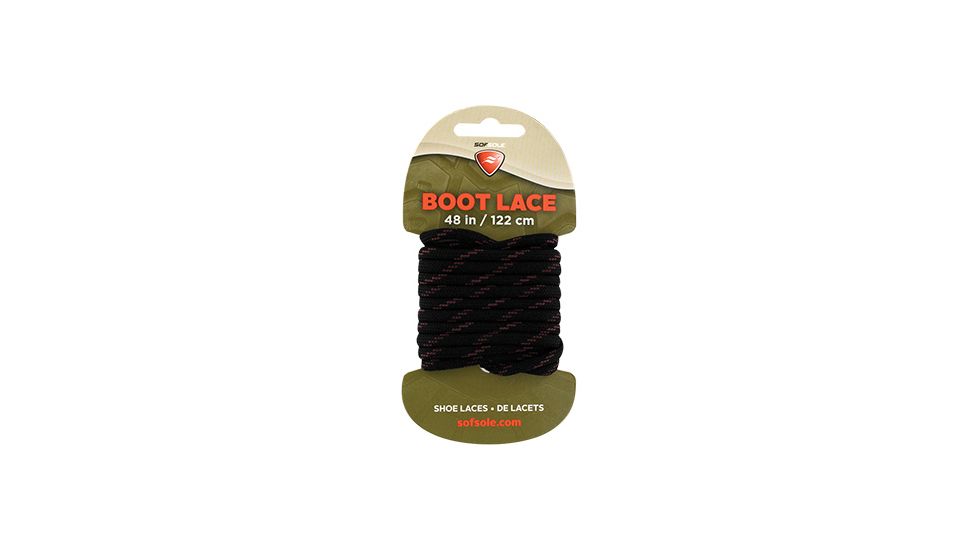Sof Sol Boot Waxed Lace Black/tan 48 83868