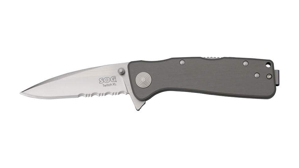 SOG Knives Twitch XL Folding Knife SOG99494