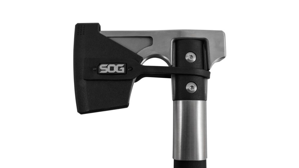 SOG Specialty Knives &amp; Tools Camp Axe, Satin, CH1001-CP