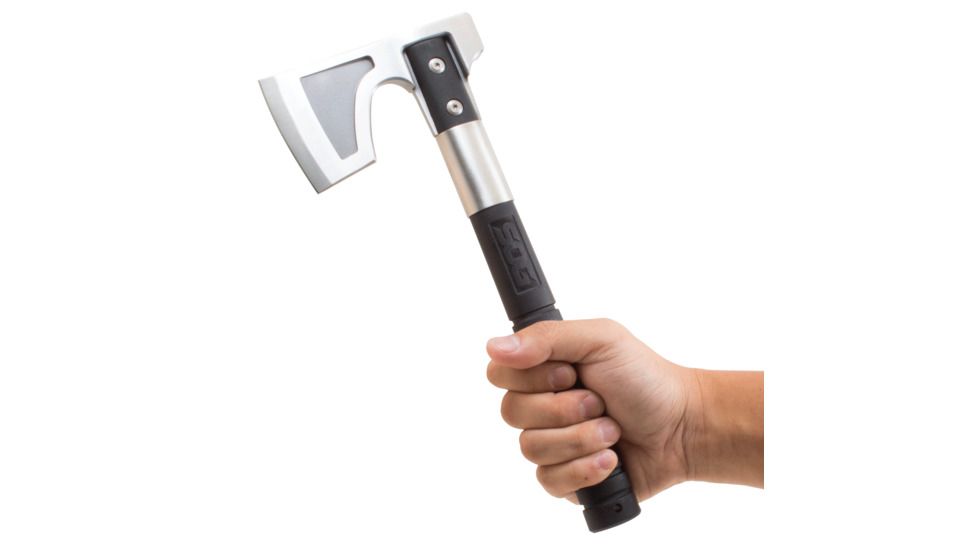 SOG Specialty Knives &amp; Tools Camp Axe, Satin, CH1001-CP