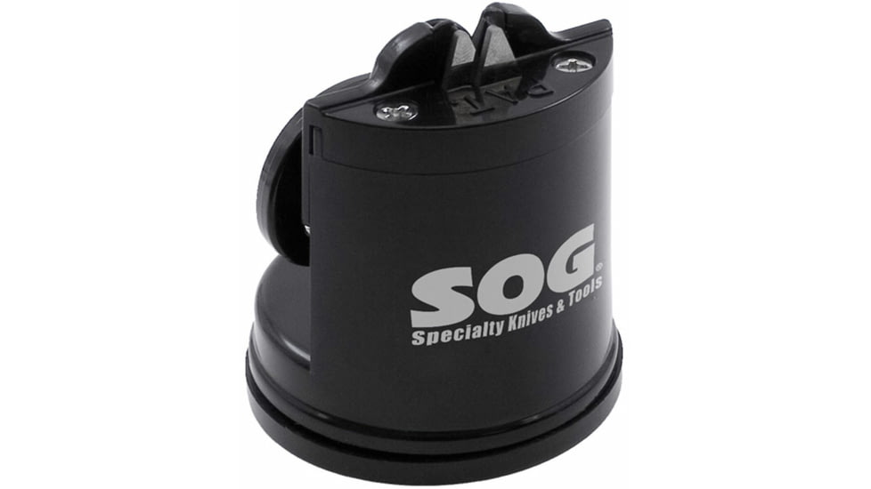 SOG Specialty Knives &amp; Tools Countertop Sharpener, Black, SOG-SH-02