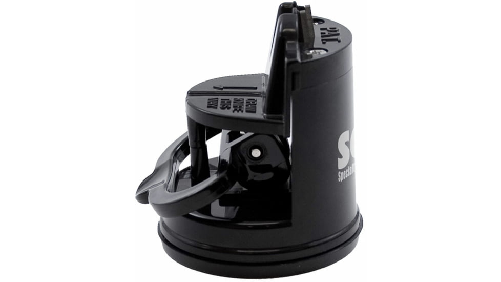 SOG Specialty Knives &amp; Tools Countertop Sharpener, Black, SOG-SH-02