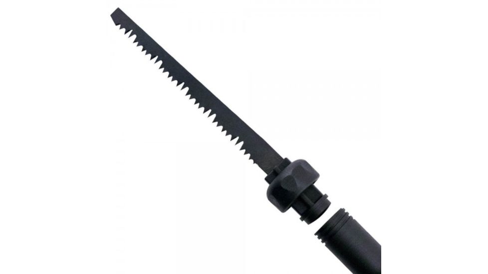 SOG Specialty Knives & Tools Elite E-Tool Collapsible Shovel, Ballistic Nylon Sheath, 26 inch, Hardcased Black, F19-N