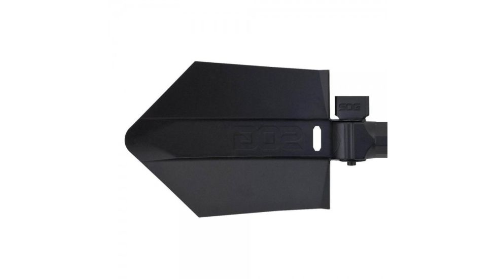 SOG Specialty Knives & Tools Elite E-Tool Collapsible Shovel, Ballistic Nylon Sheath, 26 inch, Hardcased Black, F19-N