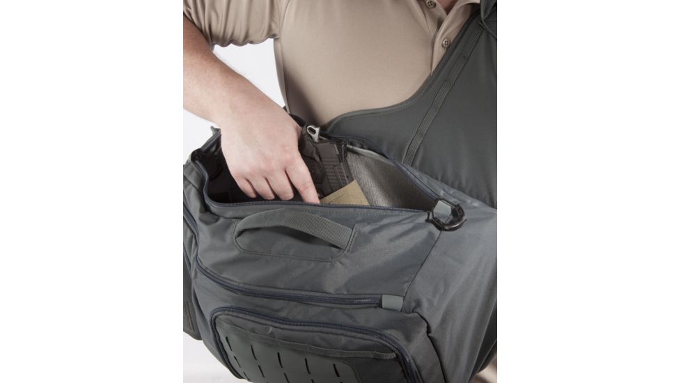 SOG Specialty Knives & Tools Evac Tactical Sling Pack, 18L, Grey, CP1001G