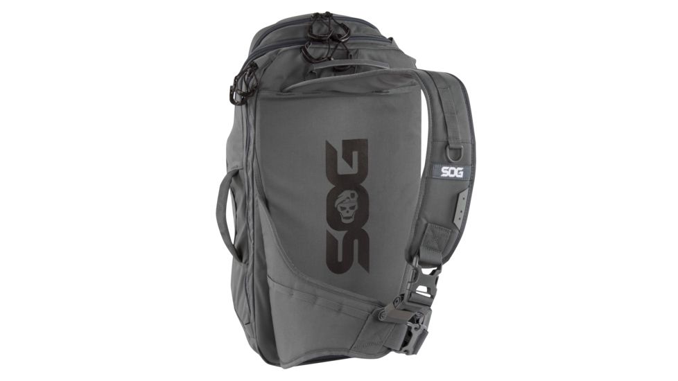 SOG Specialty Knives & Tools Evac Tactical Sling Pack, 18L, Grey, CP1001G