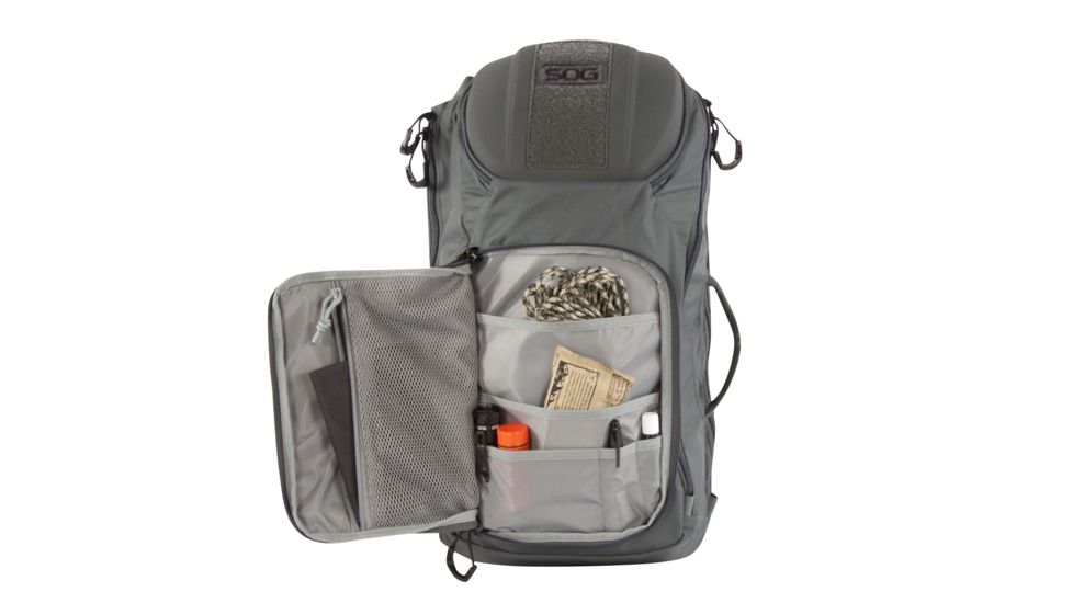 SOG Specialty Knives & Tools Evac Tactical Sling Pack, 18L, Grey, CP1001G