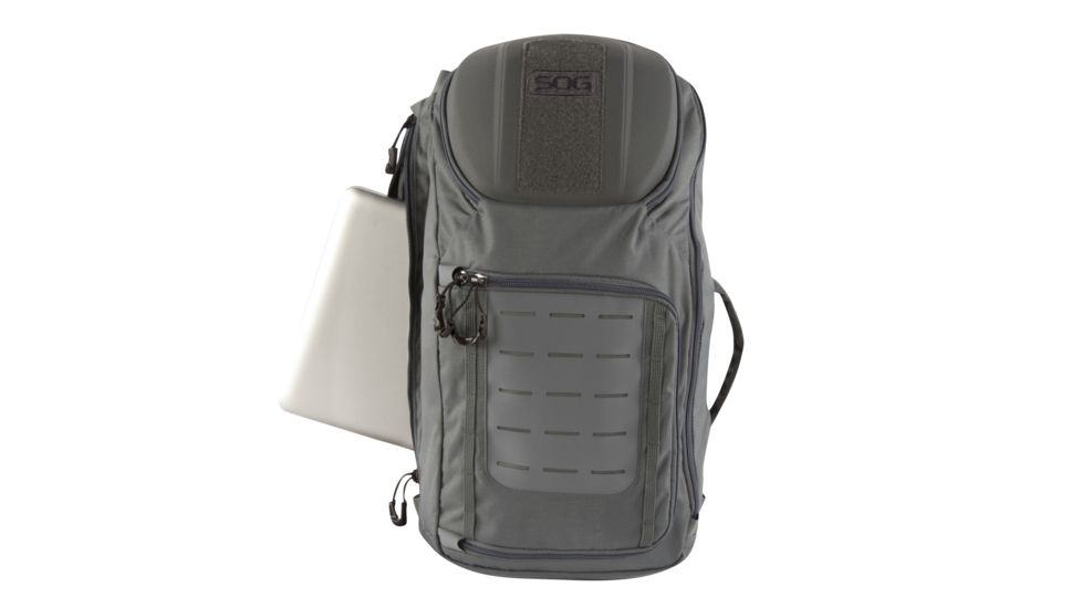 SOG Specialty Knives & Tools Evac Tactical Sling Pack, 18L, Grey, CP1001G