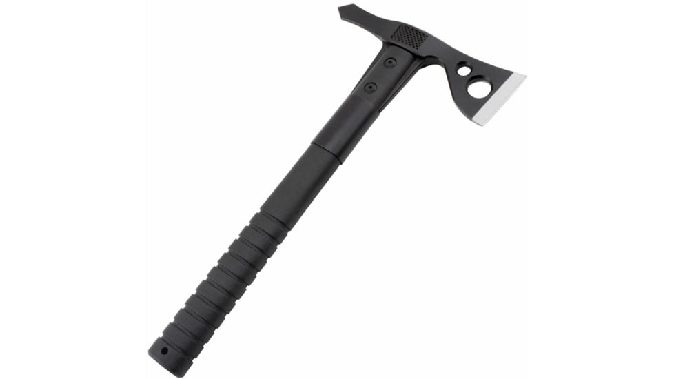 SOG Specialty Knives &amp; Tools FastHawk Tactical Tomahawk Axe, 2in, 420 Stainless Blade, Black, Glass-Reinforced Nylon Handle, Black Finish, SOG-F06TN-CP