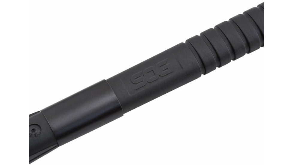 SOG Specialty Knives &amp; Tools FastHawk Tactical Tomahawk Axe, 2in, 420 Stainless Blade, Black, Glass-Reinforced Nylon Handle, Black Finish, SOG-F06TN-CP