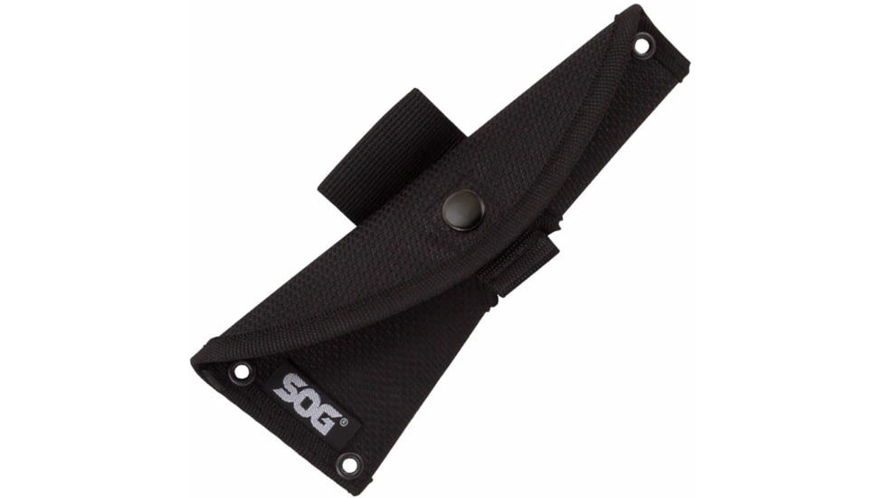 SOG Specialty Knives &amp; Tools FastHawk Tactical Tomahawk Axe, 2in, 420 Stainless Blade, Black, Glass-Reinforced Nylon Handle, Black Finish, SOG-F06TN-CP