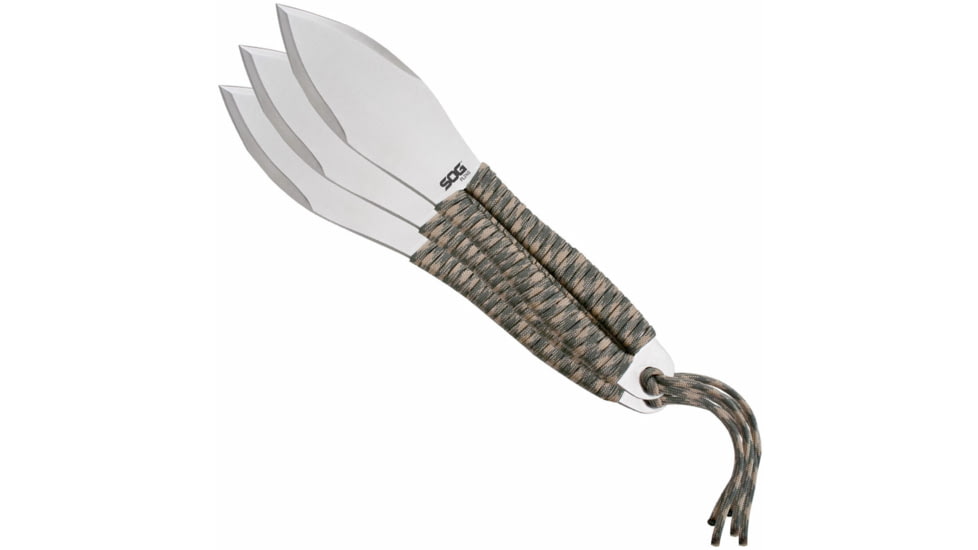 SOG Specialty Knives &amp; Tools Fling Throwing Knives, Set of 3, SOG-FX41N-CP