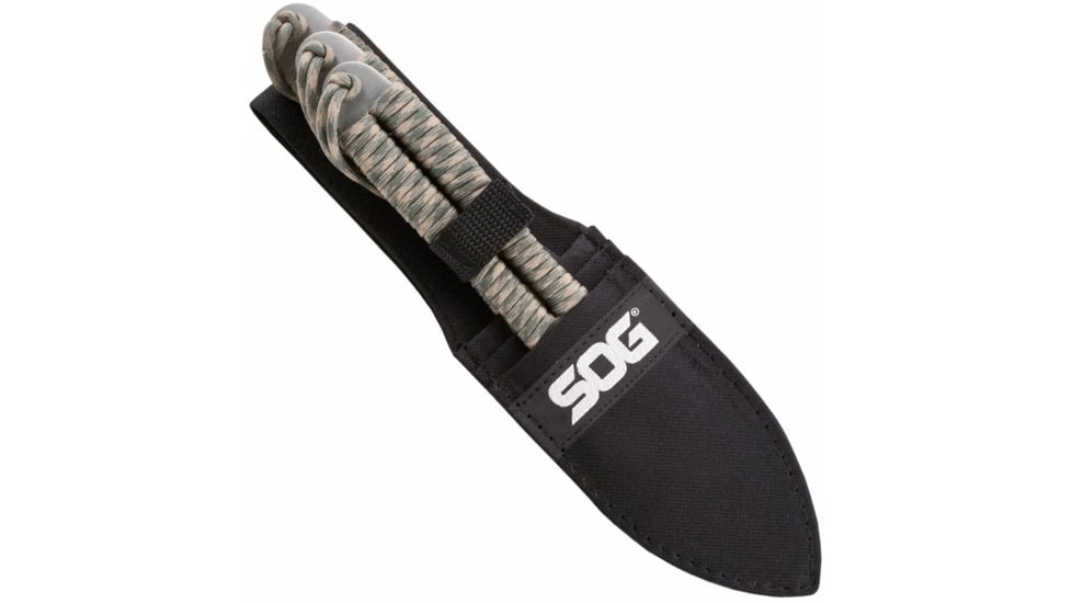SOG Specialty Knives &amp; Tools Fling Throwing Knives, Set of 3, SOG-FX41N-CP