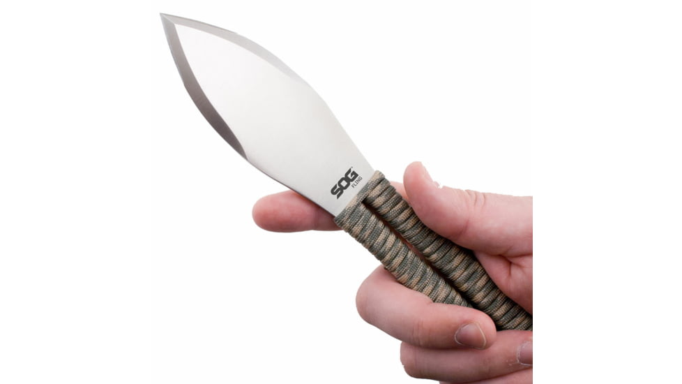 SOG Specialty Knives &amp; Tools Fling Throwing Knives, Set of 3, SOG-FX41N-CP