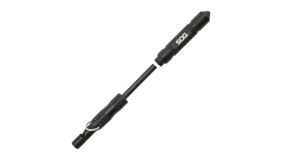 SOG Specialty Knives &amp; Tools Flint Multi-Tool, Black, FT1001-CP