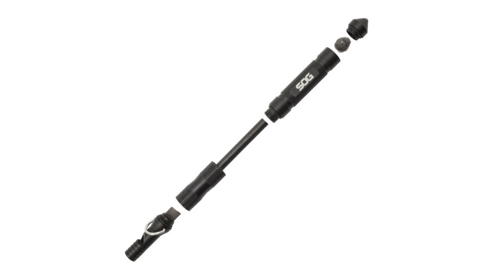 SOG Specialty Knives &amp; Tools Flint Multi-Tool, Black, FT1001-CP