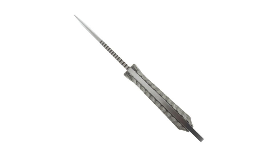 SOG Specialty Knives & Tools Kiku 4in VG10 Fixed Blade Knife, Satin, KU-2021