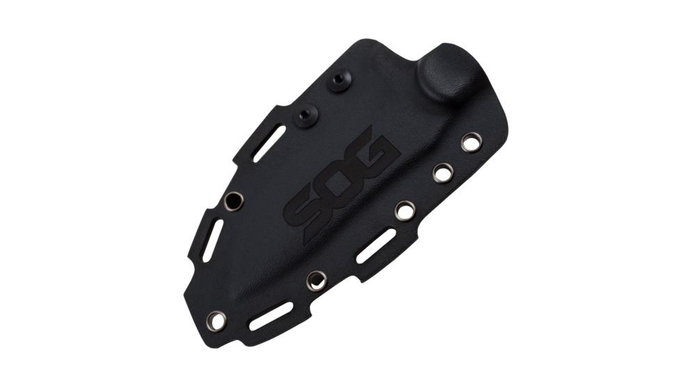 SOG Specialty Knives & Tools Kiku 4in VG10 Fixed Blade Knife, Satin, KU-2021