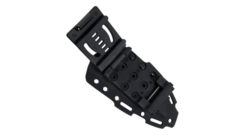 SOG Specialty Knives & Tools Kiku 4in VG10 Fixed Blade Knife, Satin, KU-2021