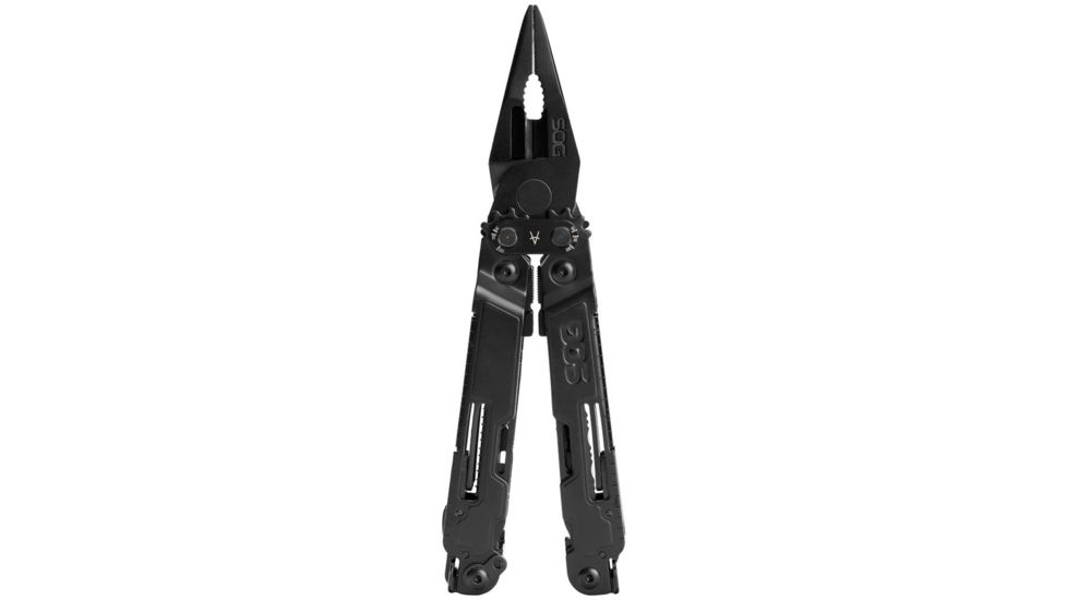 SOG Specialty Knives &amp; Tools Poweraccess Deluxe, Black - PA2002-CP