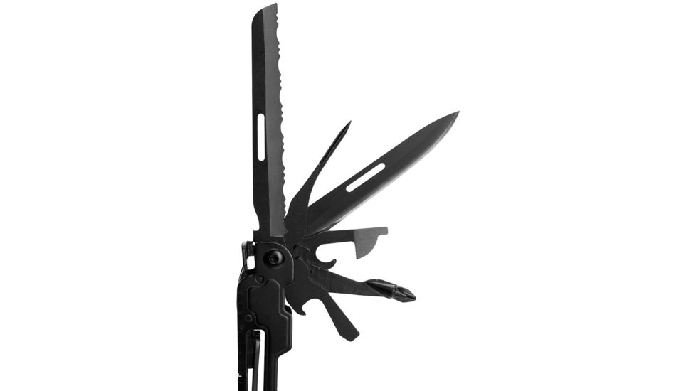 SOG Specialty Knives &amp; Tools Poweraccess Deluxe, Black - PA2002-CP