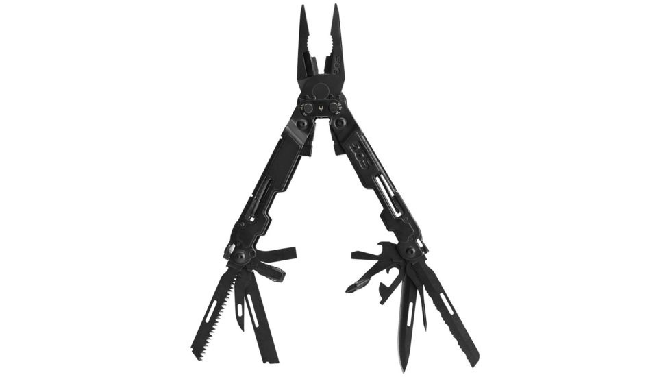 SOG Specialty Knives &amp; Tools Poweraccess Deluxe, Black - PA2002-CP